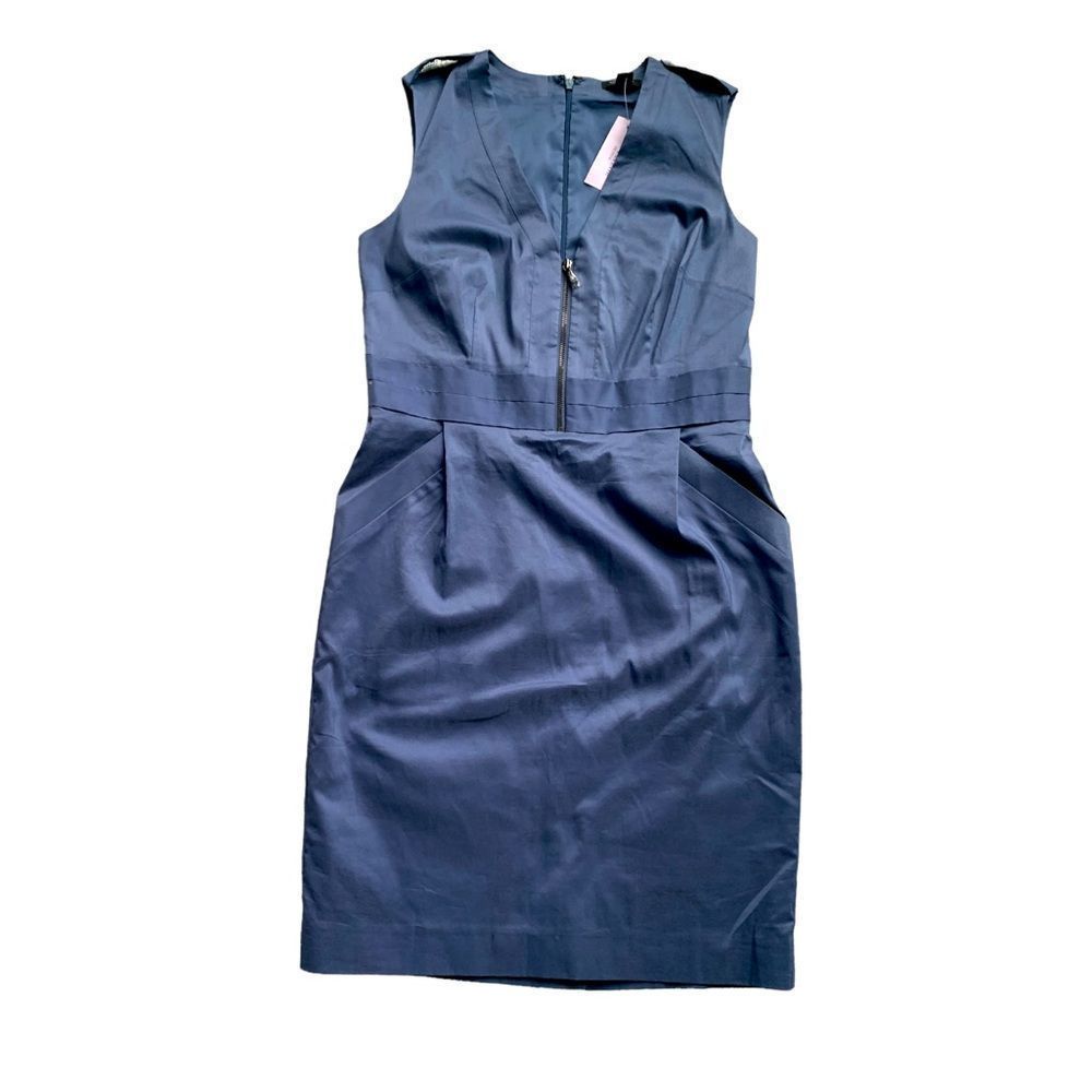 Ann Taylor blue color dress - Size 2P - NWT